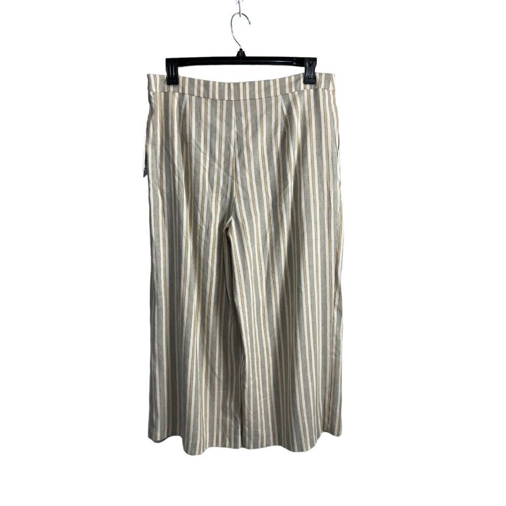 Antonio Melani Chole Wide Leg Linen Pant Size 14 NWT - Picture 5 of 9